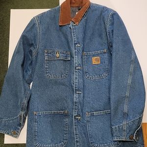 Carhartt Jean jacket brand new